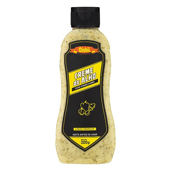 Creme de Alho Com Chimichurri 200g