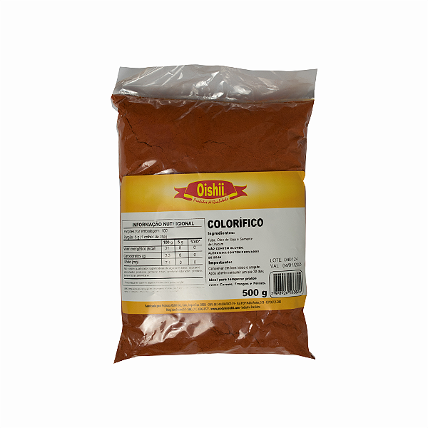 Colorífico 500g