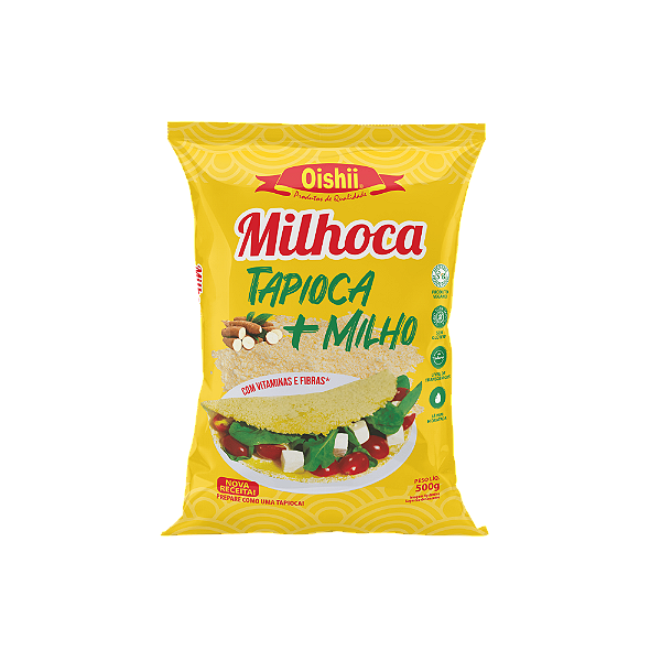 Milhoca Oishii 500g