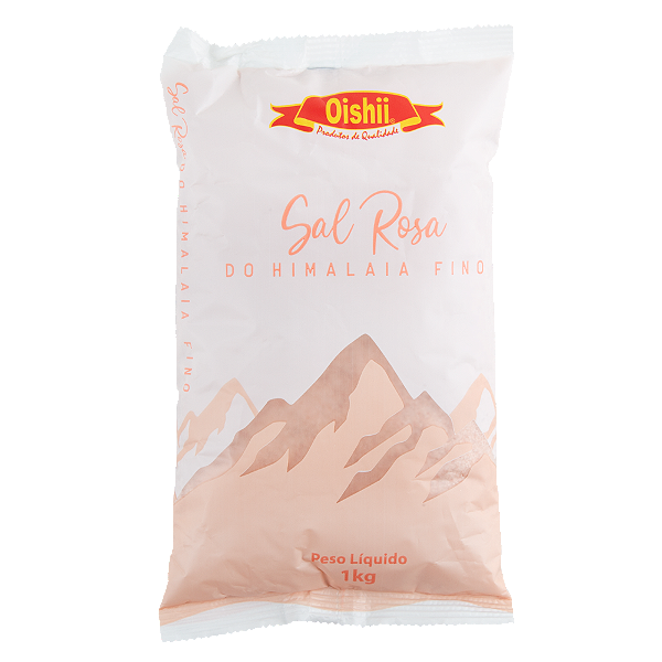 Sal do Himalaia Oishii 1Kg - Fino