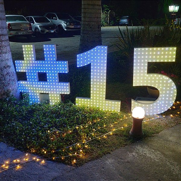 #15 Led Pixel Digital Instagramável - LOCAÇÃO
