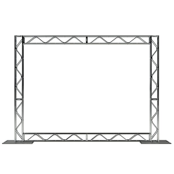 Kit Backdrop Aço Q20 2,5m x 3m - LOCAÇÃO