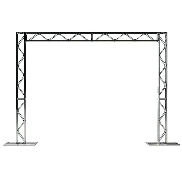 Kit Trave Aço Q20 2,5m x 3m - LOCAÇÃO