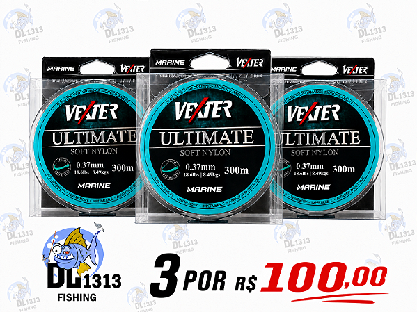 kit C/3 Unidades Linha Vexter