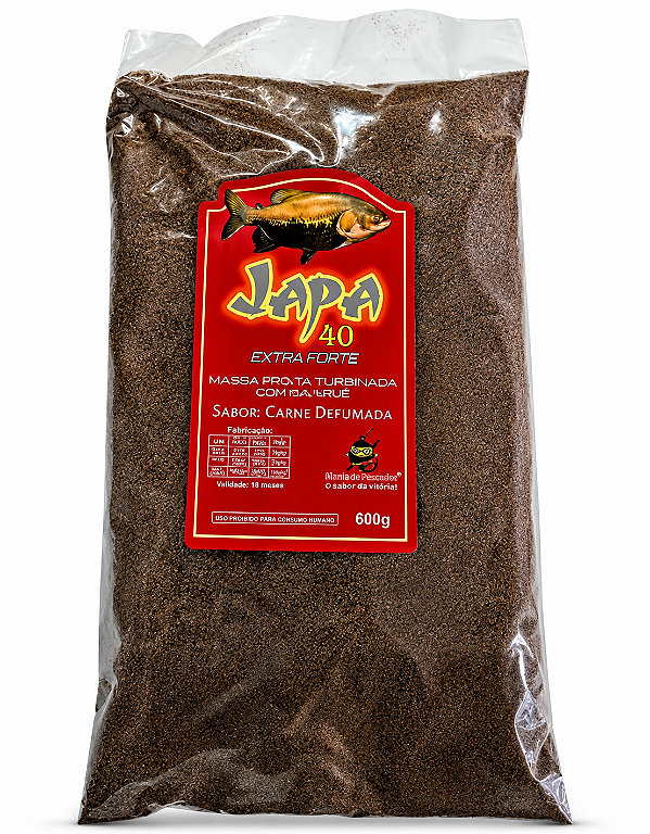 Massa Preta Japa 40