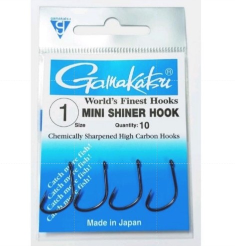 Anzol Gamakatsu Mini Shiner Hook