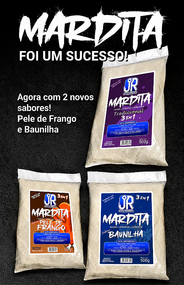 Massa Mardita JR PESCA