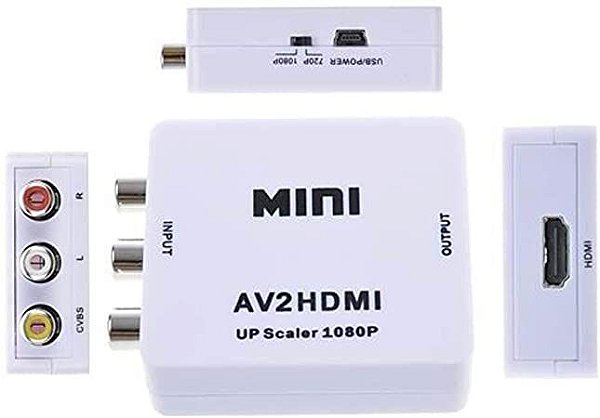 Conversor RCA-avi-av para HDMI