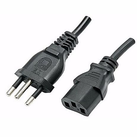 Cabo De Força Tripolar P/ cpu E Fontes 1,20m - Ecooda