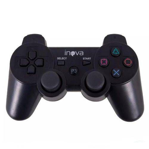 Controle Sem Fio PLAYSTATION 3 - PS3 - PX3 INOVA CON-204Z