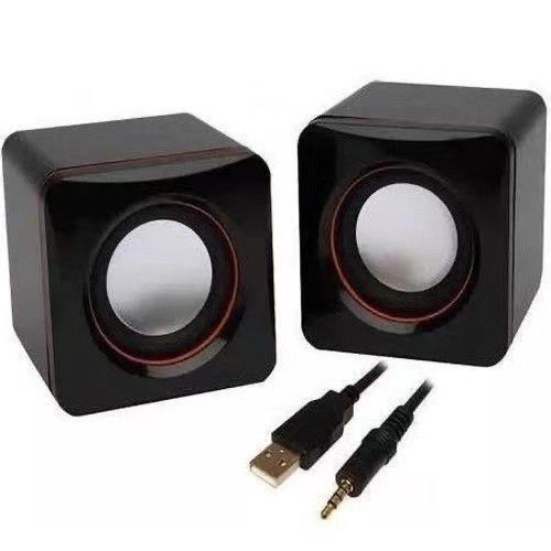 Caixinha De Som Computador Notebook Pc Usb P2 Sst-805 Linha Premium
