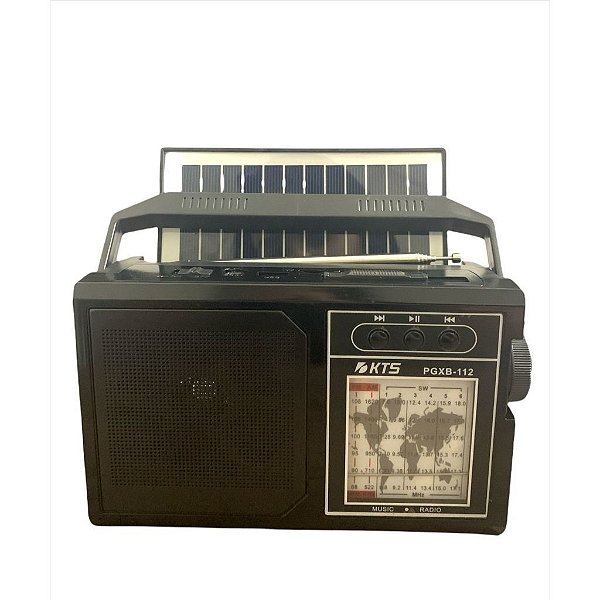 Radio AM/FM Retrô BLUETOOTH KTS PGXB-112