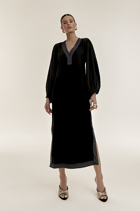 VESTIDO MIDI CAROLINE