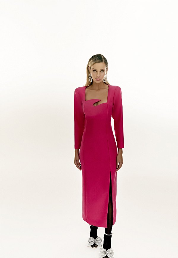 VESTIDO ALFAIATARIA DANI