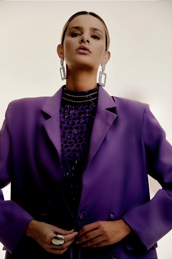 CROPPED JEANY BORDADO