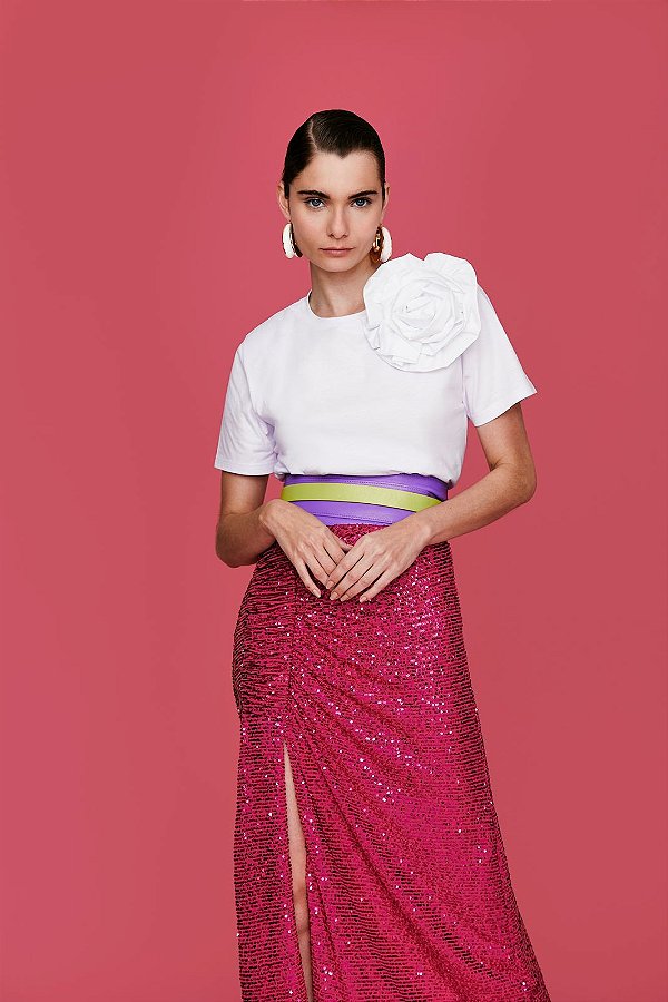 T-SHIRT MARIA FLOR