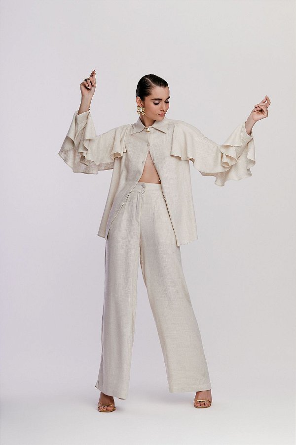 CALÇA LEIA