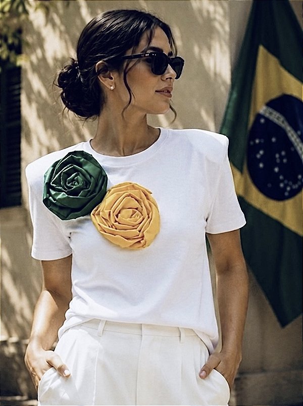 T-SHIRT MARIA FLOR WORLD CUP