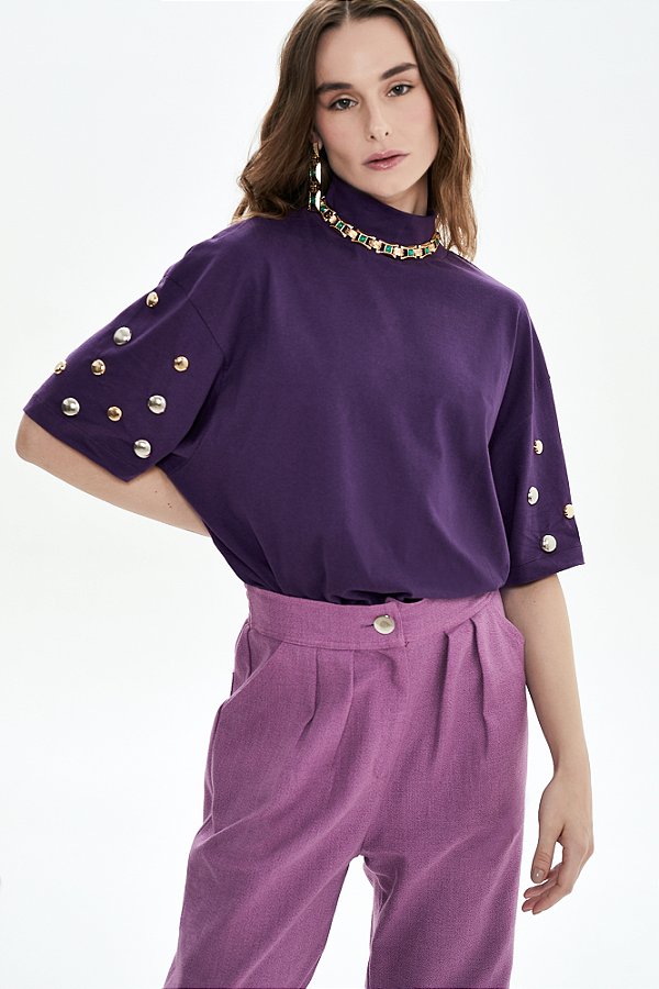 BLUSA BORDADA VIRGÍNIA