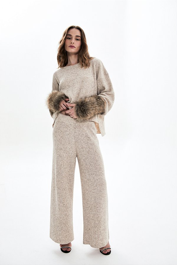 CALÇA TRICOT ANGELA