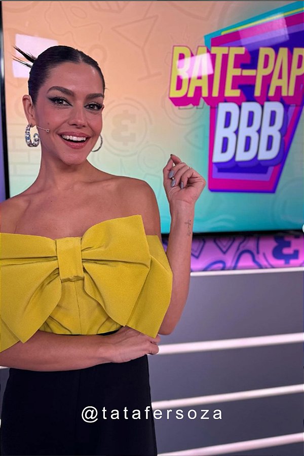 CROPPED ANA FRANCISCA