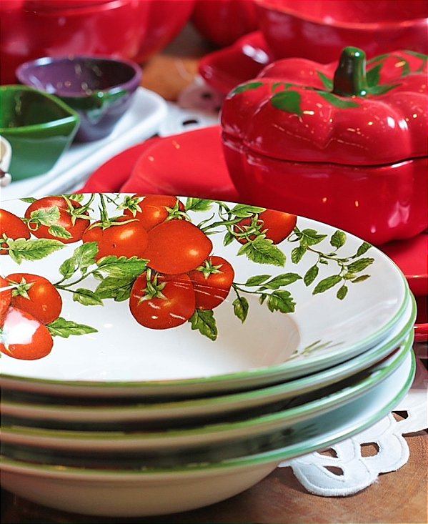 PRATO FUNDO MASSAS / RISOTOS COLEÇÃO ITÁLIA IH