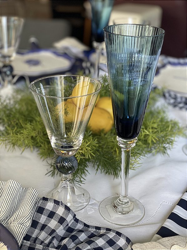 TAÇA ÁGUA BLUE BALL IH