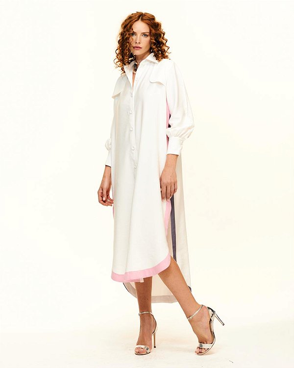 TÚNICA TOSCANA OFF WHITE