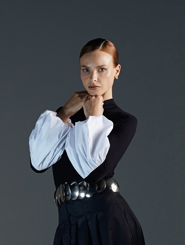Blusa Bolonha PRETA
