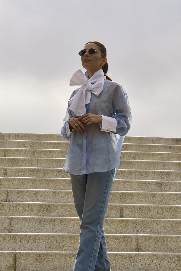 CAMISA LE MARAIS BLEU