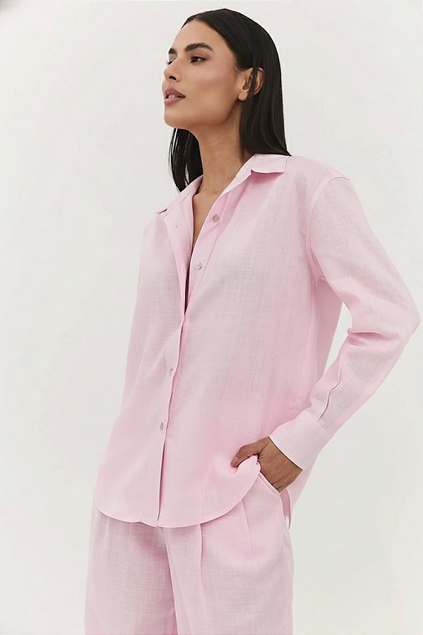 CAMISA ELVIRA ROSE- ILI ELVIRA