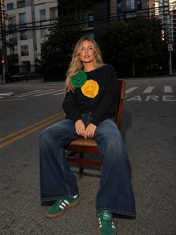 Moletom Maria Flor - Wold Cup 26