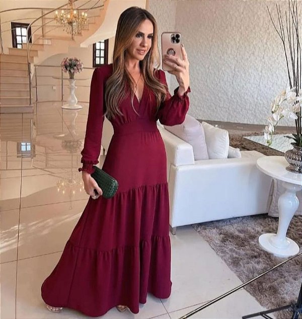 VESTIDO MAIARA - VISCOLINHO