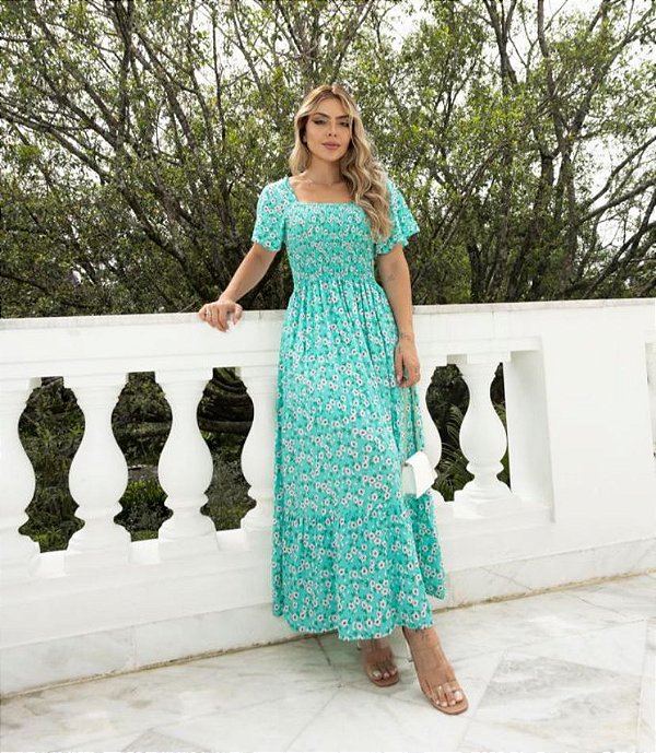 VESTIDO PATRICIA - FLOR