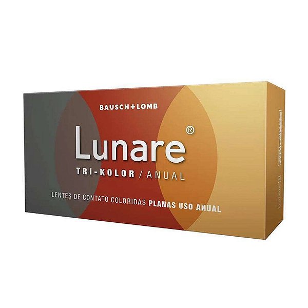 Lentes de Contato Colorida Lunare