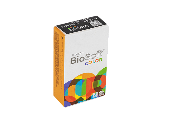 Biosoft Color - Com Miopia/Hipermetropia