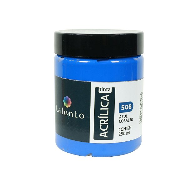 Tinta P/Tela 508 - Azul Cobalto 250ml