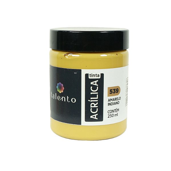 Tinta P/Tela 539 - Amarelo Indiano  250ml