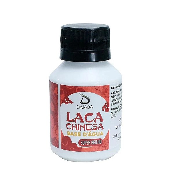 Laca Chinesa Base d'água Daiara