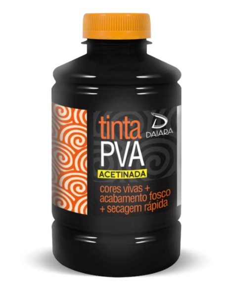 Tinta PVA Básica 500ml - Daiara Tons Escuros