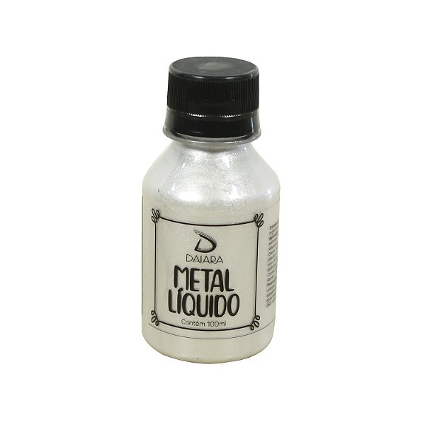 Tinta Metal Líquido 100 ml - Daiara