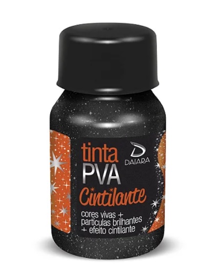 Tinta PVA Cintilante 37 ml - Daiara