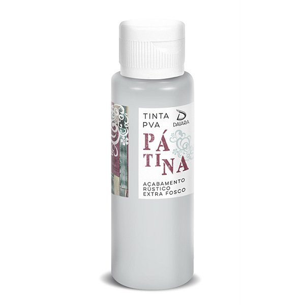 Tinta PVA Pátina 100ml - Daiara Tons Claros