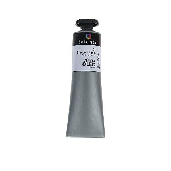 Tinta Óleo 37 ml - Tons Claros