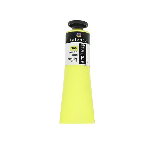 Tinta Acrílica para Tela 20 ml - Daiara Neon