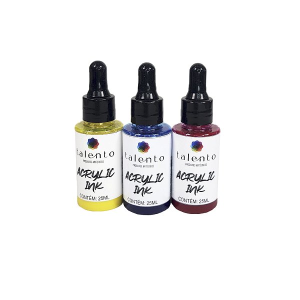 Acrylic INK Tons Claros 25 ml - unidade