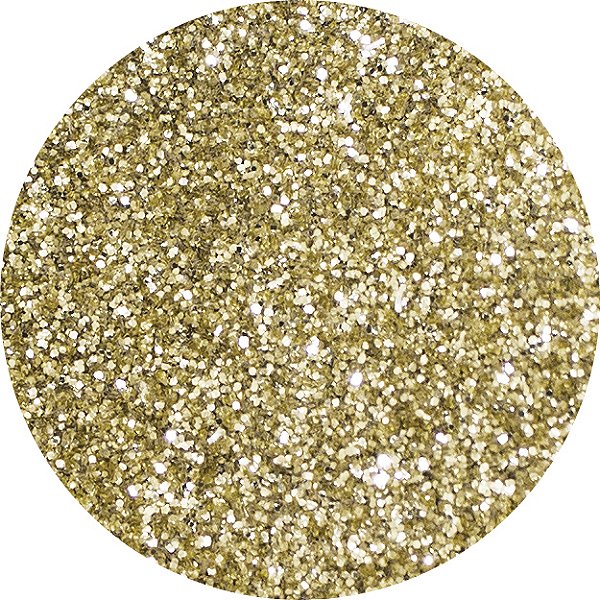 Glitter Ouro Claro