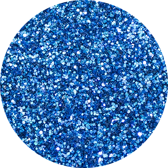 Glitter Azul Escuro