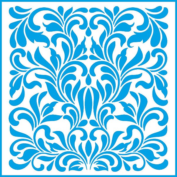 Stencil Ornamento Barroco STXX-070