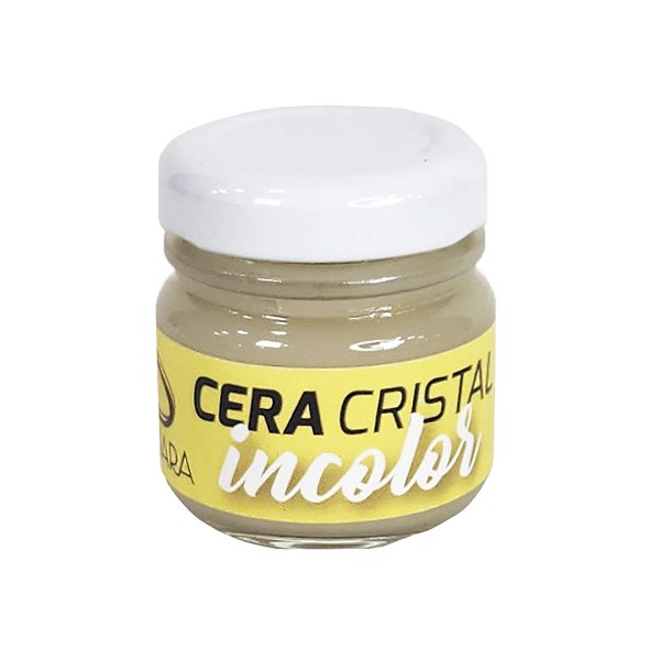 Cera Cristal Incolor Daiara 30g